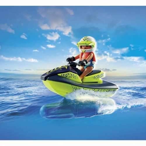 Playset Playmobil Action Heroes - Fireboat and Water Scooter 71464 52 Dijelovi Cijena