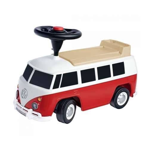Tricikl Smoby Volkswagen Van Crna Crvena Cijena