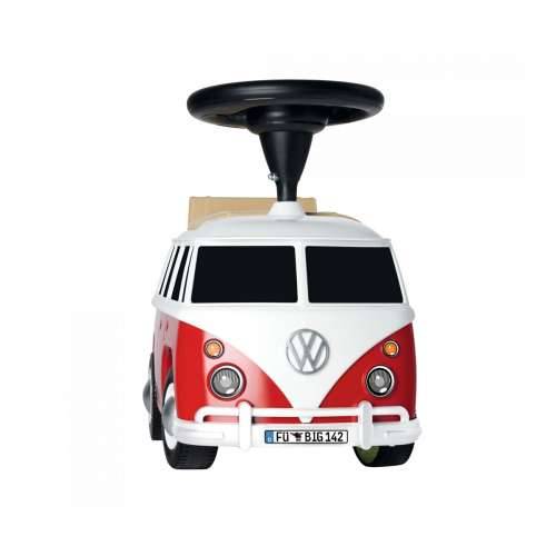 Tricikl Smoby Volkswagen Van Crna Crvena Cijena