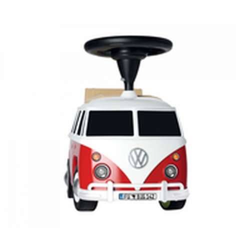 Tricikl Smoby Volkswagen Van Crna Crvena Cijena