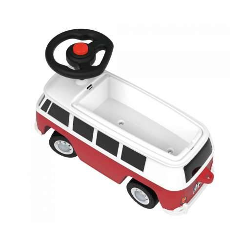 Tricikl Smoby Volkswagen Van Crna Crvena Cijena