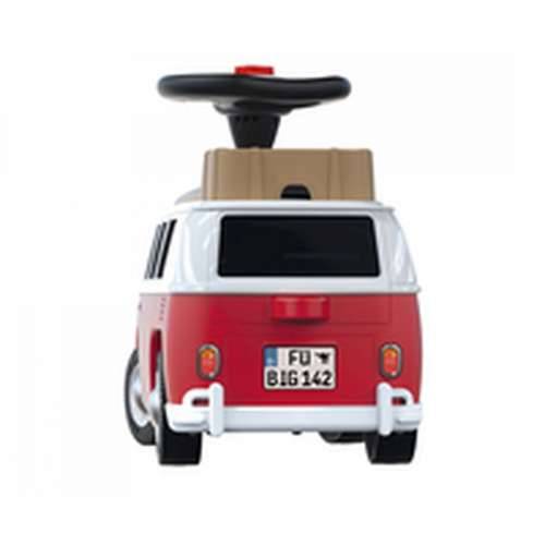 Tricikl Smoby Volkswagen Van Crna Crvena Cijena