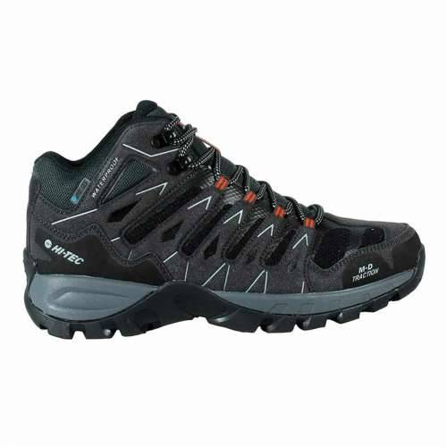 Čizme za planinarenje Hi-Tec Corzo Mid Wp Crna Cijena