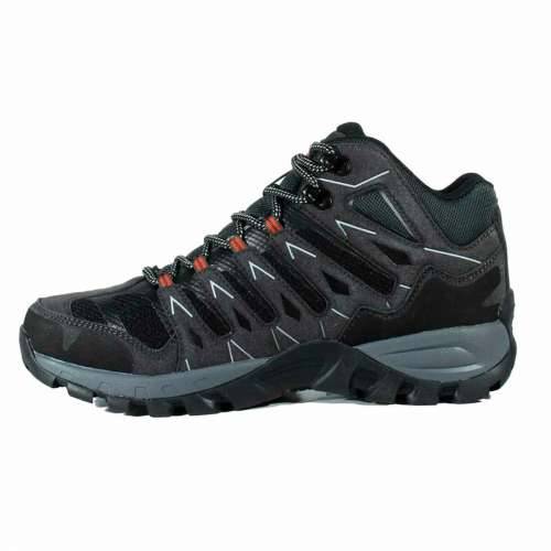 Čizme za planinarenje Hi-Tec Corzo Mid Wp Crna Cijena