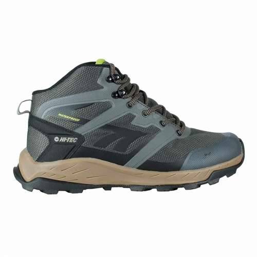 Čizme za planinarenje Hi-Tec Toubkal Mid Wp Siva Cijena