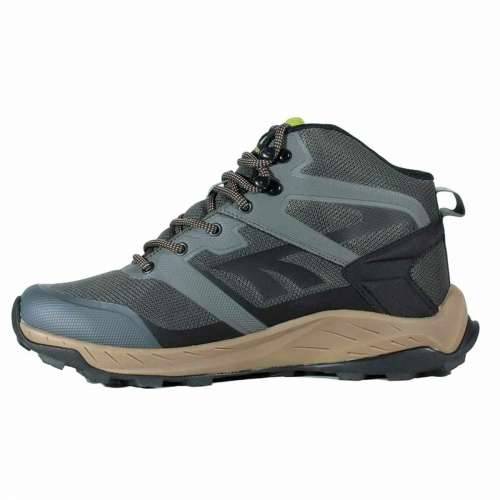 Čizme za planinarenje Hi-Tec Toubkal Mid Wp Siva Cijena