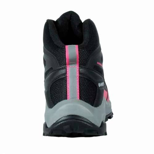 Čizme za planinarenje Hi-Tec Toubkal Mid Wp Crna Cijena