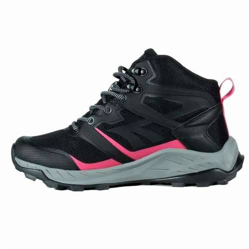 Čizme za planinarenje Hi-Tec Toubkal Mid Wp Crna Cijena