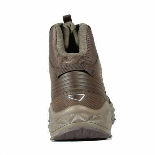 Čizme za planinarenje Hi-Tec Geo Fuse Trek Mid Smeđa Cijena