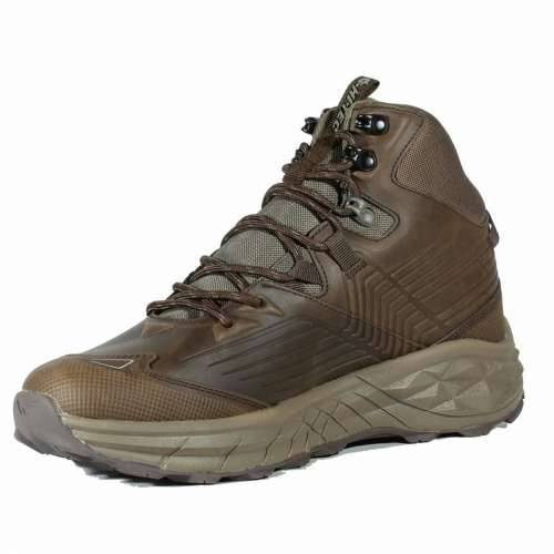 Čizme za planinarenje Hi-Tec Geo Fuse Trek Mid Smeđa Cijena