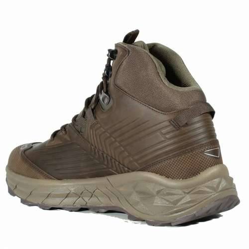 Čizme za planinarenje Hi-Tec Geo Fuse Trek Mid Smeđa Cijena