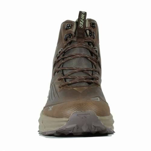 Čizme za planinarenje Hi-Tec Geo Fuse Trek Mid Smeđa Cijena