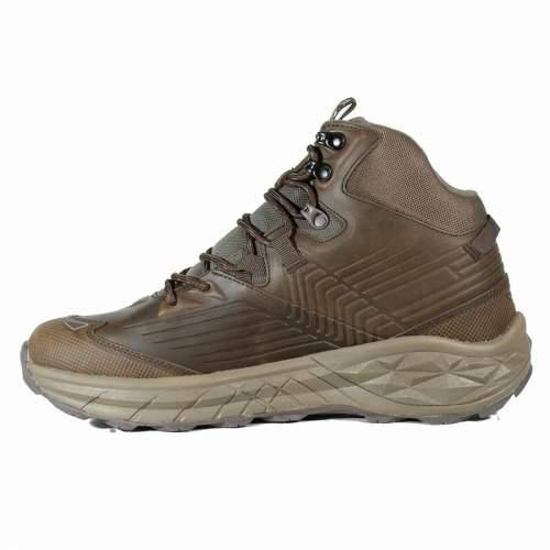 Čizme za planinarenje Hi-Tec Geo Fuse Trek Mid Smeđa Cijena