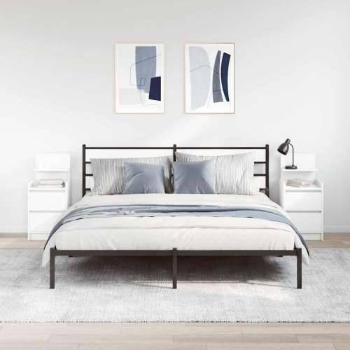 Noćni ormarići s 2 ladice 2 kom bijeli 38x34x80 cm - Bijela 2 Cijena