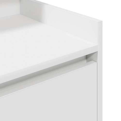 Noćni ormarići s 2 ladice 2 kom bijeli 38x34x80 cm - Bijela 2 Cijena