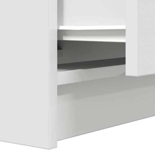Noćni ormarići s 2 ladice 2 kom bijeli 38x34x80 cm - Bijela 2 Cijena