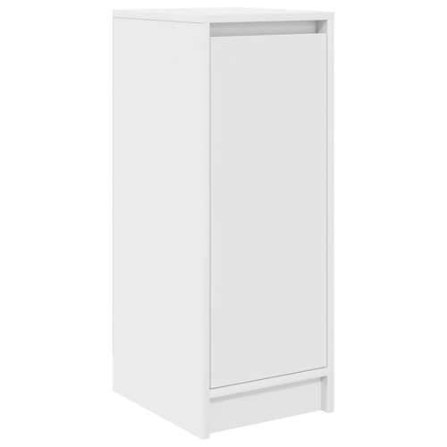 Ormarić za cipele bijeli 29,5x34x76 cm od konstruiranog drva - Bijela 1 4 Cijena