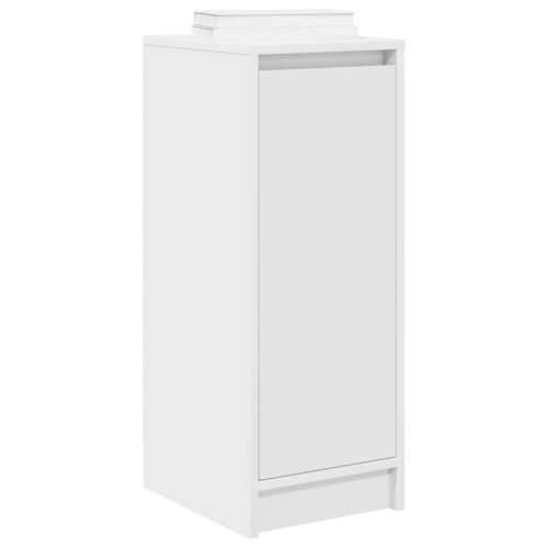 Ormarić za cipele bijeli 29,5x34x76 cm od konstruiranog drva - Bijela 1 4 Cijena