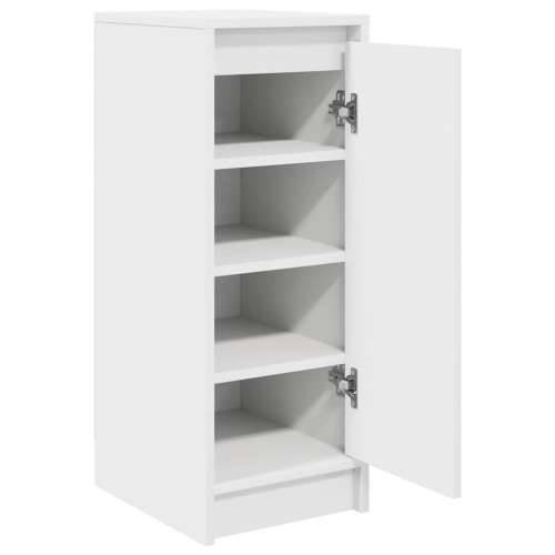 Ormarić za cipele bijeli 29,5x34x76 cm od konstruiranog drva - Bijela 1 4 Cijena