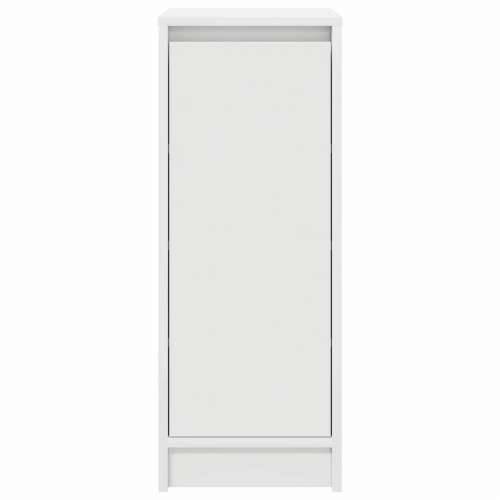 Ormarić za cipele bijeli 29,5x34x76 cm od konstruiranog drva - Bijela 1 4 Cijena