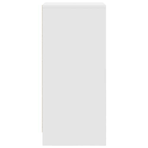 Ormarić za cipele bijeli 29,5x34x76 cm od konstruiranog drva - Bijela 1 4 Cijena