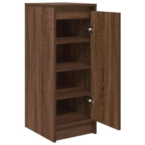 Ormarić za cipele hrast smeđi 29,5x34x76 cm konstruirano drvo - Smeđi hrast 1 4 Cijena