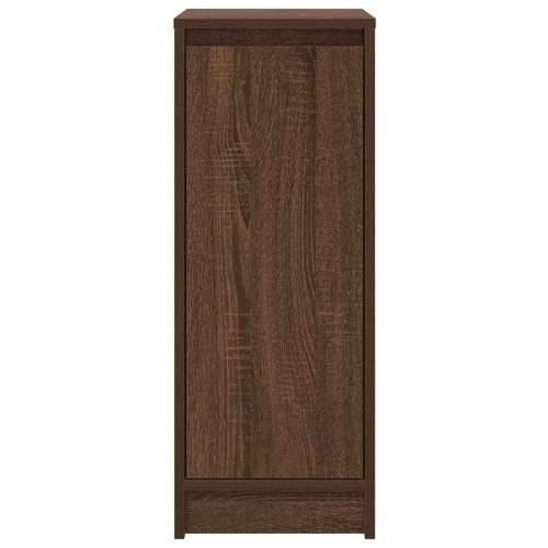 Ormarić za cipele hrast smeđi 29,5x34x76 cm konstruirano drvo - Smeđi hrast 1 4 Cijena