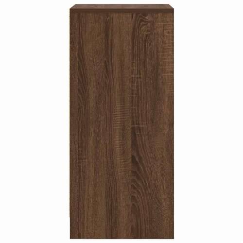 Ormarić za cipele hrast smeđi 29,5x34x76 cm konstruirano drvo - Smeđi hrast 1 4 Cijena
