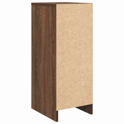 Ormarić za cipele hrast smeđi 29,5x34x76 cm konstruirano drvo - Smeđi hrast 1 4 Cijena