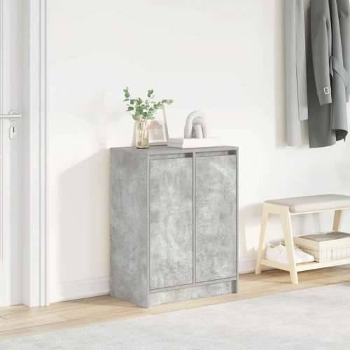 Ormarić za cipele boja betona 57x34x76 cm konstruirano drvo - Beton siva 1 8 Cijena