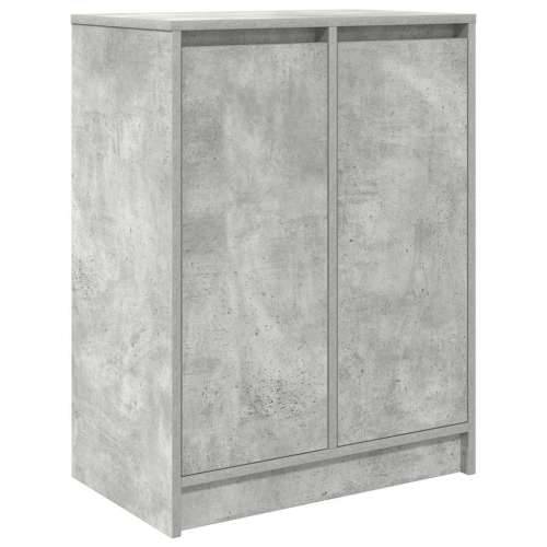 Ormarić za cipele boja betona 57x34x76 cm konstruirano drvo - Beton siva 1 8 Cijena