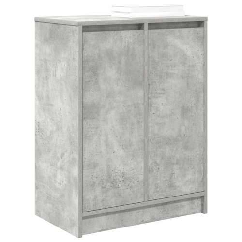 Ormarić za cipele boja betona 57x34x76 cm konstruirano drvo - Beton siva 1 8 Cijena