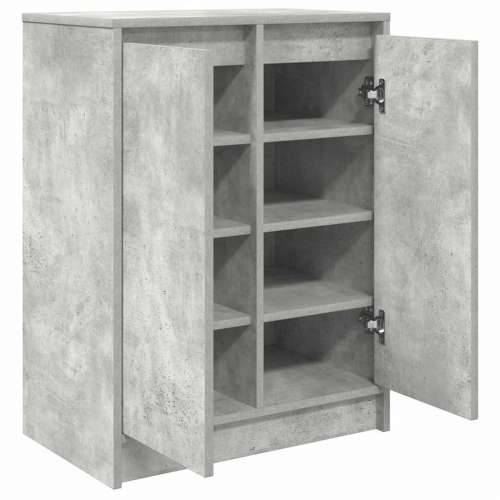 Ormarić za cipele boja betona 57x34x76 cm konstruirano drvo - Beton siva 1 8 Cijena