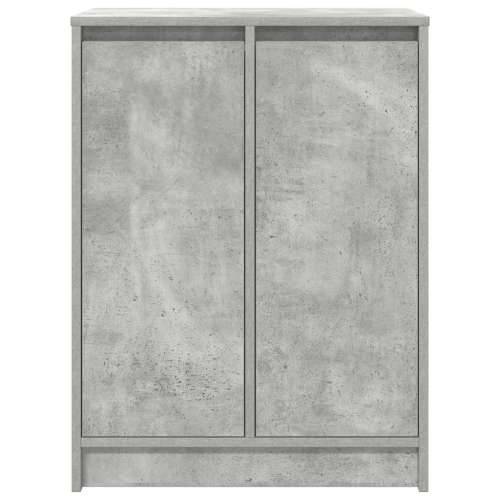 Ormarić za cipele boja betona 57x34x76 cm konstruirano drvo - Beton siva 1 8 Cijena
