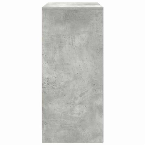 Ormarić za cipele boja betona 57x34x76 cm konstruirano drvo - Beton siva 1 8 Cijena