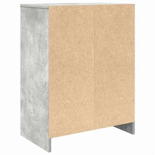 Ormarić za cipele boja betona 57x34x76 cm konstruirano drvo - Beton siva 1 8 Cijena