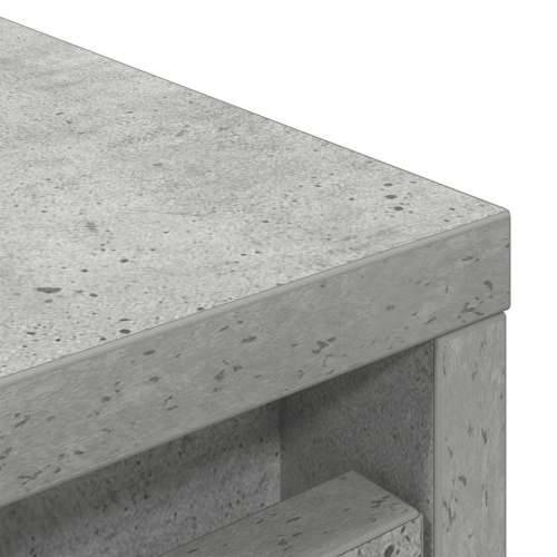 Ormarić za cipele boja betona 57x34x76 cm konstruirano drvo - Beton siva 1 8 Cijena