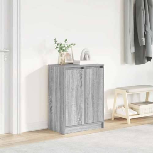 Ormarić za cipele boja hrasta 57x34x76 cm konstruirano drvo - Sivi hrast sonoma 1 8 Cijena