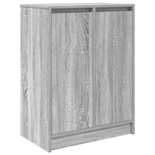 Ormarić za cipele boja hrasta 57x34x76 cm konstruirano drvo - Sivi hrast sonoma 1 8 Cijena