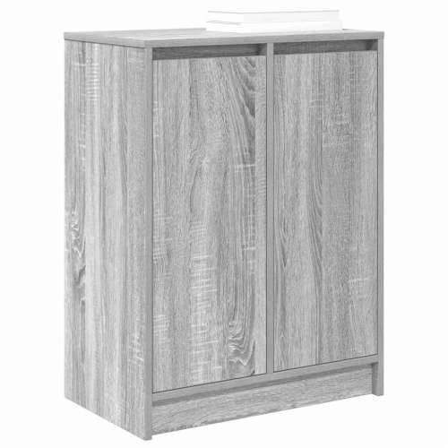 Ormarić za cipele boja hrasta 57x34x76 cm konstruirano drvo - Sivi hrast sonoma 1 8 Cijena