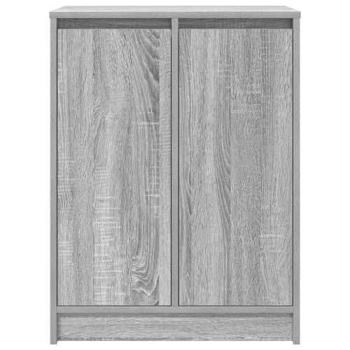 Ormarić za cipele boja hrasta 57x34x76 cm konstruirano drvo - Sivi hrast sonoma 1 8 Cijena