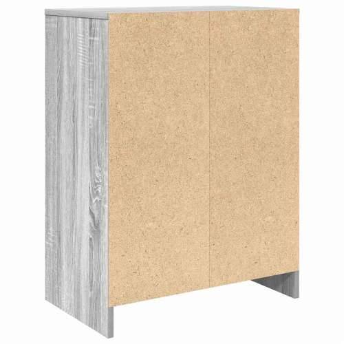 Ormarić za cipele boja hrasta 57x34x76 cm konstruirano drvo - Sivi hrast sonoma 1 8 Cijena