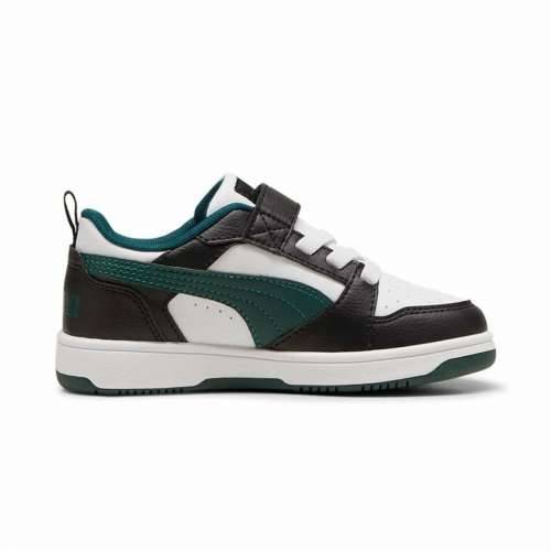 Košarkaške Tenisice za Odrasle Puma Rebound V6 Lo Ac+ Ps Bijela Crna Cijena