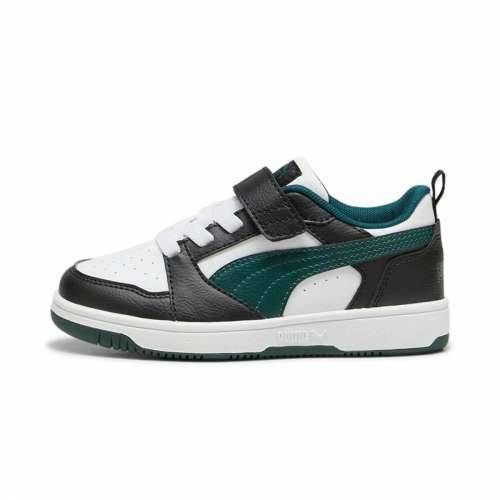 Košarkaške Tenisice za Odrasle Puma Rebound V6 Lo Ac+ Ps Bijela Crna Cijena