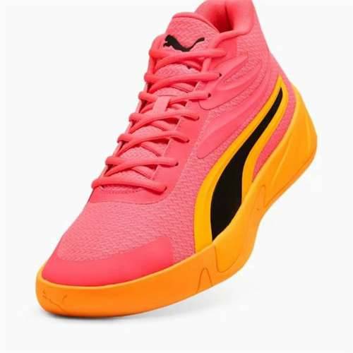 Košarkaške Tenisice za Odrasle Puma Court Pro Rumena Cijena