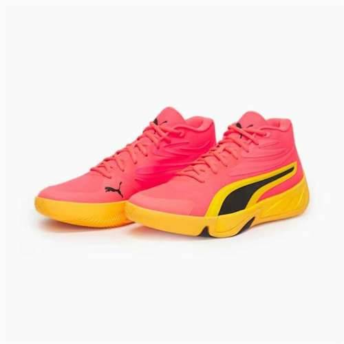 Košarkaške Tenisice za Odrasle Puma Court Pro Rumena Cijena