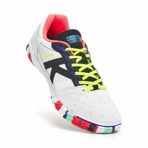 Tenisice za Futsal za Odrasle Kelme Elite Bijela Crna Cijena