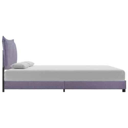 Okvir kreveta bez madraca svjetlosiva tkanina 135x190 cm - Svjetlosiva 135 x 190 cm Cijena