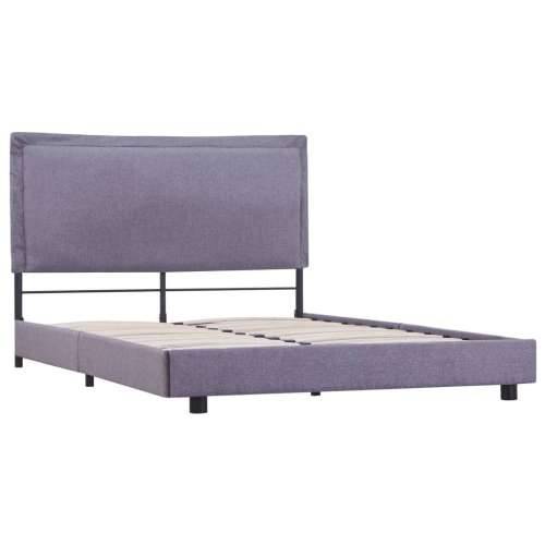 Okvir kreveta bez madraca svjetlosiva tkanina 135x190 cm - Svjetlosiva 135 x 190 cm Cijena