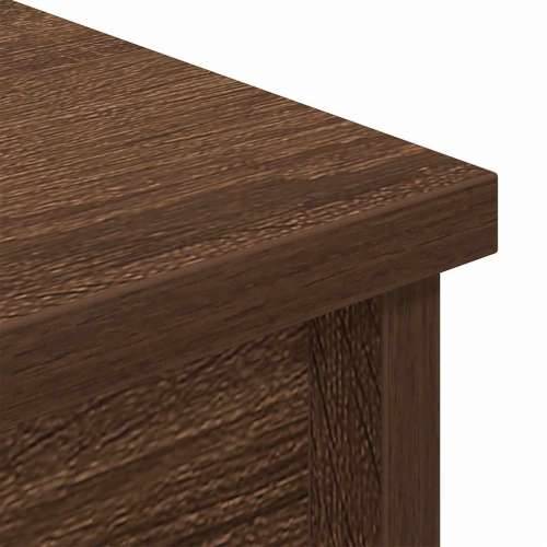 Visoka komoda boja hrasta 70x35x180 cm od konstruiranog drva - Smeđi hrast 1 70 cm Cijena